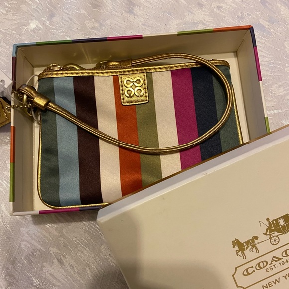 COACH wallet multicolor - Picture 4 of 5